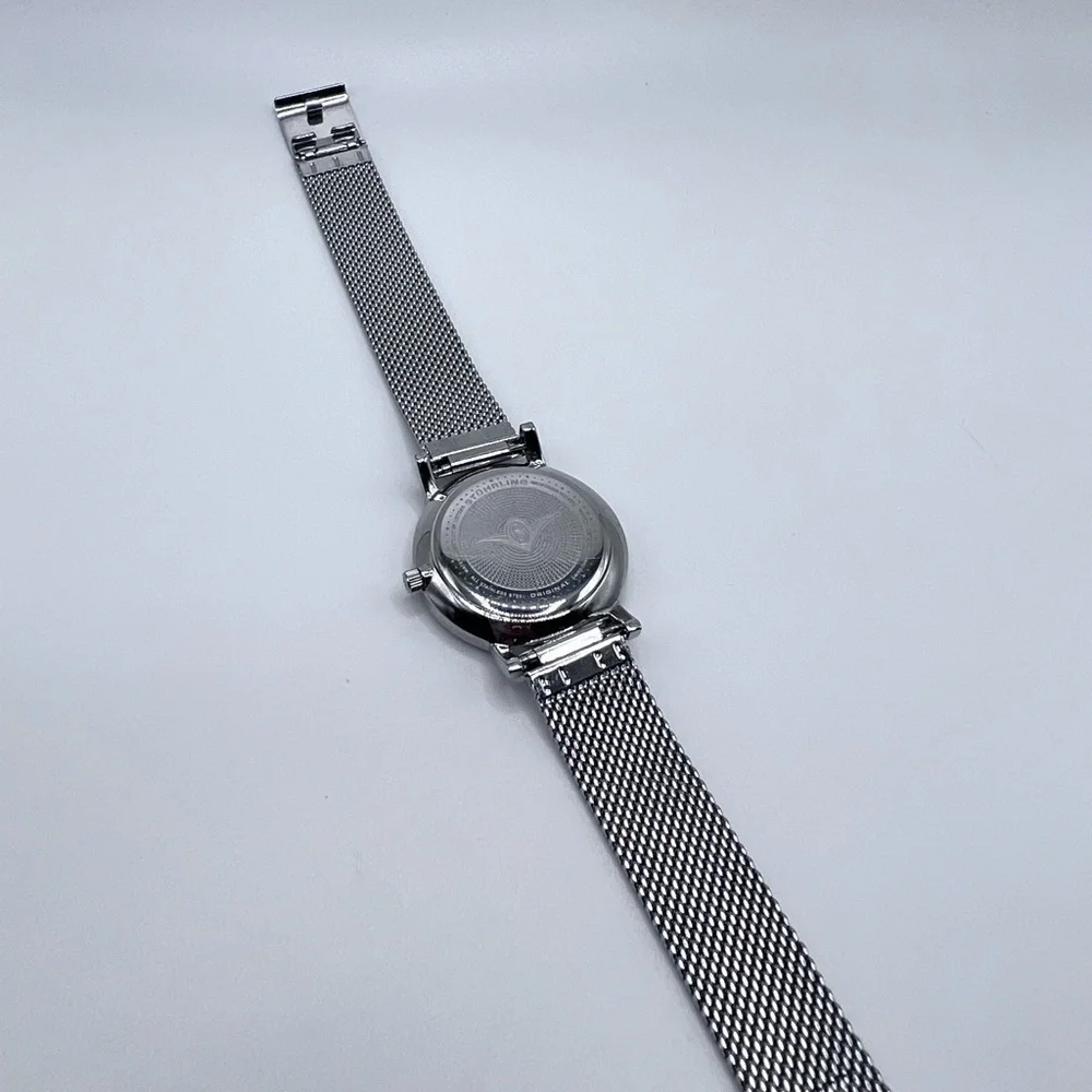 Stuhrling Lady Casatorra Elite 29mm Mesh Watch Needs Battery